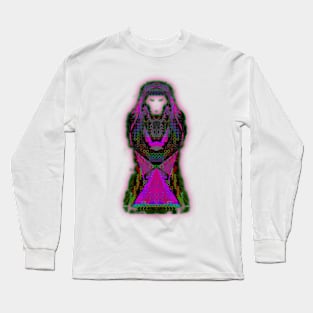 Virgo 3c Purple Long Sleeve T-Shirt